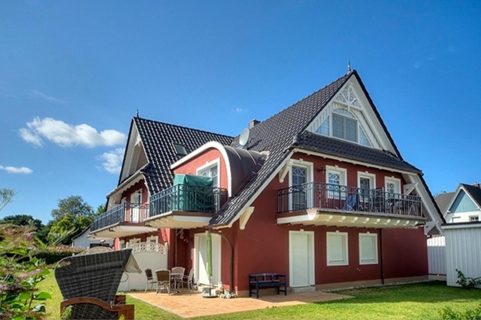 Villa Sola Bona, Fw 4 Ostseeheilbad Ostseeheilbad Zingst Exterior foto